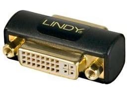 Lindy 41233, DVI, DVI, Sort