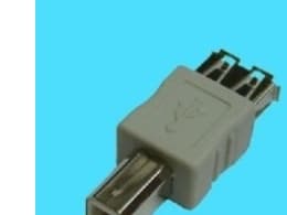 MicroConnect - USB-adapter - USB (hona) till USB typ B (hane)