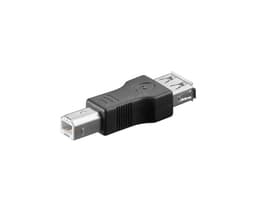 MicroConnect - USB-adapter - USB (hona) till USB typ B (hane)