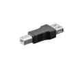 Miniatyrbild 4 av 5: MicroConnect - USB-adapter - USB (hona) till USB typ B (hane)