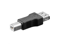 MicroConnect - USB-adapter - USB (hona) till USB typ B (hane)