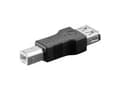 Miniatyrbild 2 av 5: MicroConnect - USB-adapter - USB (hona) till USB typ B (hane)