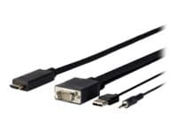 VivoLink Pro - HDMI-kabel - HDMI hann til USB, HD-15 (VGA), mini-phone stereo 3.5 mm hann - 1 m