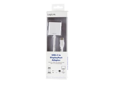 LogiLink CV0109, 0,15 m, DisplayPort, VGA + HDMI + DVI, Hankjønn, Hunkjønn, Rett