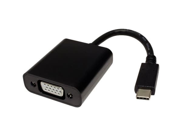 VALUE 12.99.3200, 3.2 Gen 1 (3.1 Gen 1), USB Type-C, VGA-utgång (D-Sub)