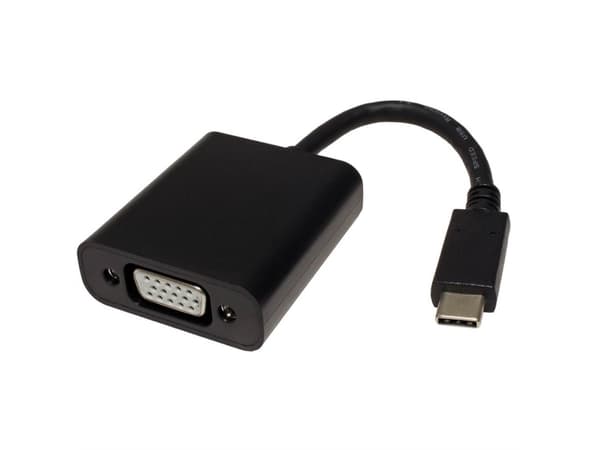 VALUE 12.99.3200, 3.2 Gen 1 (3.1 Gen 1), USB Type-C, VGA-utgång (D-Sub)