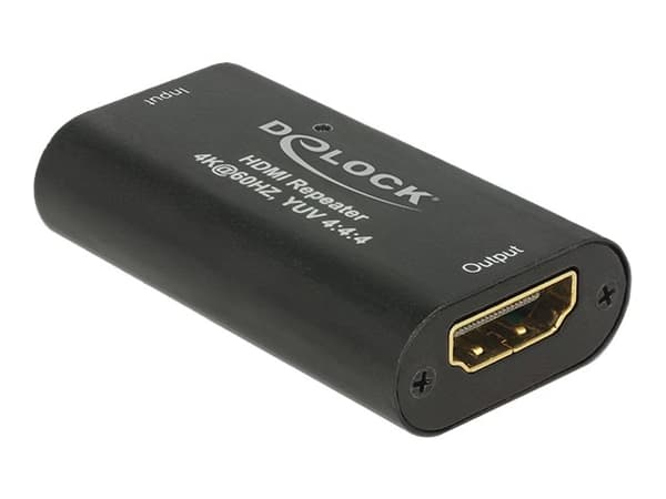 Delock HDMI Repeater - Video/lyd-forlenger - HDMI - opp til 30 m