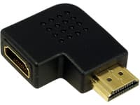 LogiLink AH0008, HDMI, HDMI, Sort