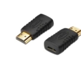 MicroConnect - HDMI-adapter - HDMI hona till HDMI hane