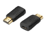 MicroConnect - HDMI-adapter - HDMI hona till HDMI hane