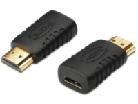 MicroConnect - HDMI-adapter - HDMI hona till HDMI hane