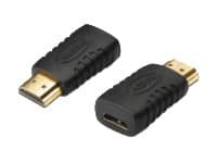 MicroConnect - HDMI-adapter - HDMI hona till HDMI hane