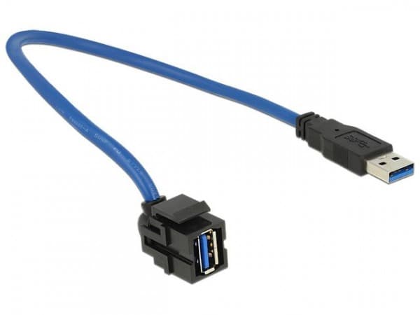 DeLOCK - Modulaarinen pylväs - 50 cm - USB tyyppi A