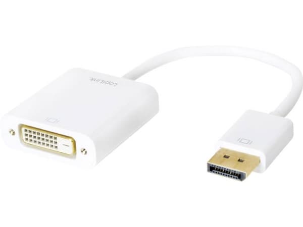 LogiLink - Videotransformator - DVI - DisplayPort