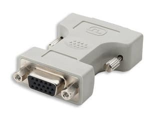 Manhattan 328883, DVI-I, VGA, Svart