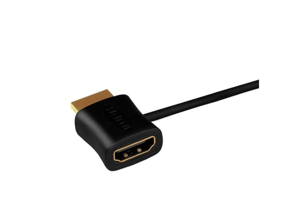 LogiLink CH0081, HDMI Type A (Standard), HDMI + USB, Hankjønn, Hunkjønn, Rett, Rett