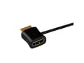Miniatyrbilde 3 av 5: LogiLink CH0081, HDMI Type A (Standard), HDMI + USB, Hankjønn, Hunkjønn, Rett, Rett