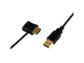 Miniatyrbilde 2 av 5: LogiLink CH0081, HDMI Type A (Standard), HDMI + USB, Hankjønn, Hunkjønn, Rett, Rett