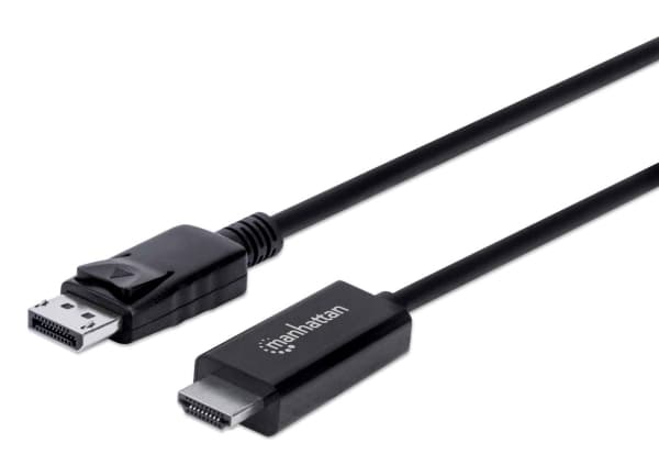 Manhattan 153218, 3 m, DisplayPort, HDMI, Uros, Uros, Suora