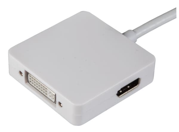 EFB Elektronik EB986, 0,15 m, Mini DisplayPort, DisplayPort + DVI + HDMI, Hankjønn, Hunkjønn, Rett