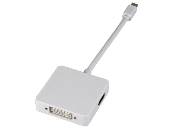 EFB Elektronik EB986, 0,15 m, Mini DisplayPort, DisplayPort + DVI + HDMI, Hankjønn, Hunkjønn, Rett