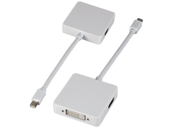EFB Elektronik EB986, 0,15 m, Mini DisplayPort, DisplayPort + DVI + HDMI, Hankjønn, Hunkjønn, Rett