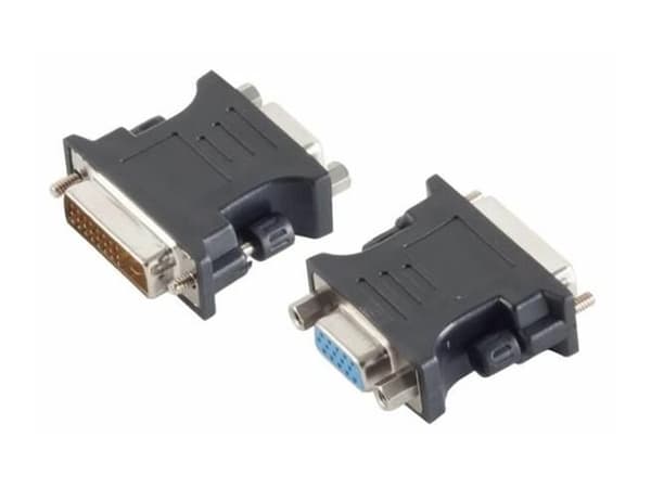 MicroConnect - VGA-adapter - DVI-I (hunn) til HD-15 (VGA) (hann)
