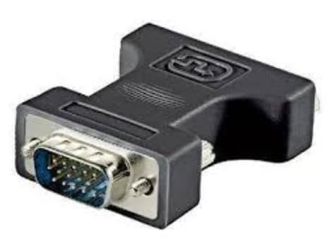 MicroConnect - VGA-adapter - DVI-I (hunn) til HD-15 (VGA) (hann)