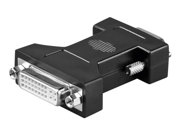 MicroConnect - VGA-adapter - DVI-I (hunn) til HD-15 (VGA) (hann)