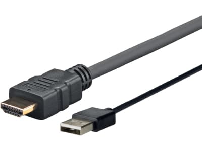 VivoLink Pro - Adapterkabel - USB hann til HDMI hann - 5 m - 4K-støtte