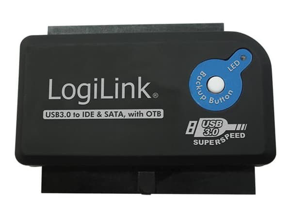 LogiLink - Lagringskontroll - SATA 3Gb/s - USB 3.0