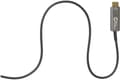 Miniatyrbilde 5 av 5: MicroConnect Premium - Adapterkabel - 24 pin USB-C hann til HDMI hann - 10 m - svart - Active Optical Cable (AOC), 4K 60Hz støtte