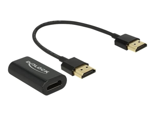Delock Adapter HDMI-A male > VGA female - Videokonverter - HDMI - VGA - løsvekt