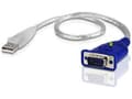 Miniatyrbilde 5 av 5: ATEN 2A-130G videokabelkobling 0,35 m USB Type-A VGA (D-Sub) Blå, Sølv