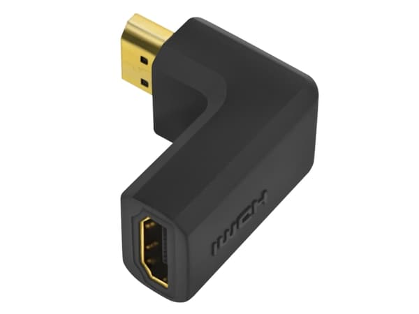 LogiLink HDMI Adapter, HDMI, HDMI, Svart