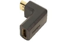 LogiLink HDMI Adapter, HDMI, HDMI, Svart