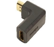 LogiLink HDMI Adapter, HDMI, HDMI, Svart