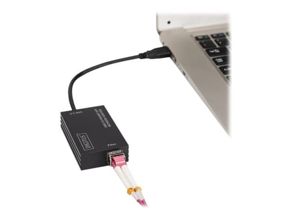 DIGITUS DN-3026 - Nätverksadapter - USB 3.0 - Gigabit SFP x 1