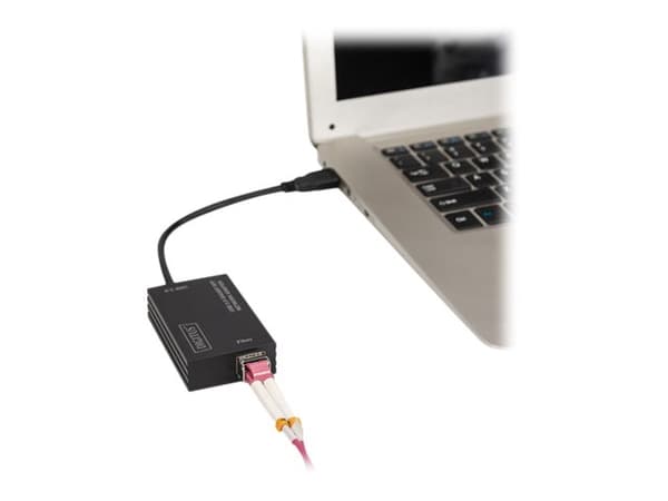 DIGITUS DN-3026 - Nätverksadapter - USB 3.0 - Gigabit SFP x 1