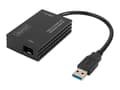 Miniatyrbild 2 av 5: DIGITUS DN-3026 - Nätverksadapter - USB 3.0 - Gigabit SFP x 1