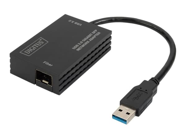 DIGITUS DN-3026 - Nätverksadapter - USB 3.0 - Gigabit SFP x 1