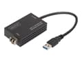 Miniatyrbild 1 av 5: DIGITUS DN-3026 - Nätverksadapter - USB 3.0 - Gigabit SFP x 1