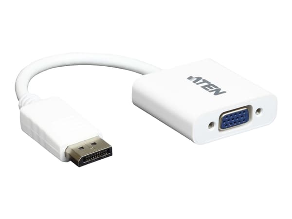 ATEN VC925-AT videokabelkobling DisplayPort VGA (D-Sub) Hvit