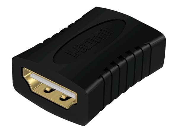 ICY BOX IB-CB005 - HDMI-kobler - HDMI hunn til HDMI hunn - svart