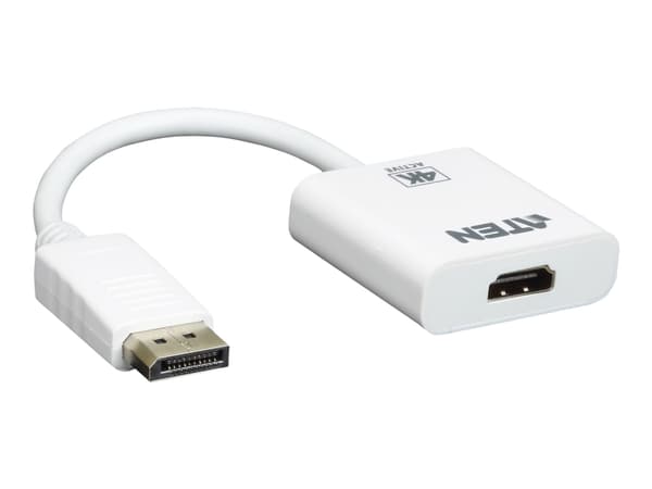 ATEN VC986-AT videokabelkobling DisplayPort HDMI Hvit