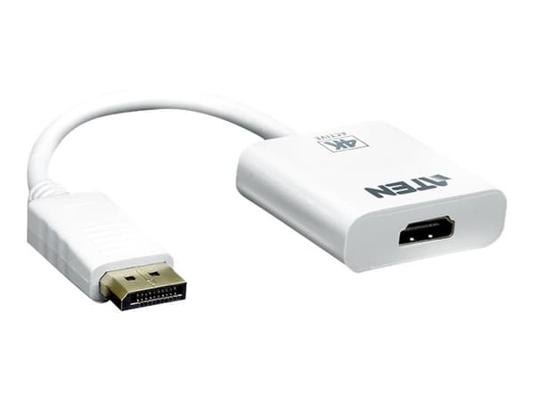 ATEN VC986-AT videokabelkobling DisplayPort HDMI Hvit