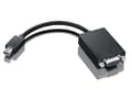 Miniatyrbild 4 av 5: Lenovo - VGA-kabel - Mini DisplayPort (hane) till HD-15 (VGA) (hona) - 20 cm - för Lenovo ThinkPad Helix; ThinkPad L570; P51; T430; T430i; T431s; T47