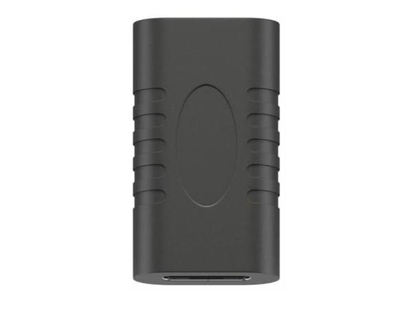 MicroConnect - USB-adapter - 24 pin USB-C (hona) till 24 pin USB-C (hona) - USB 3.1 - svart