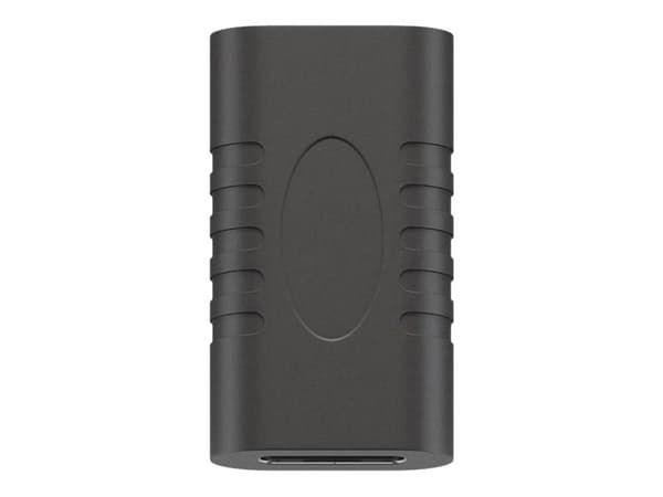 MicroConnect - USB-adapter - 24 pin USB-C (hona) till 24 pin USB-C (hona) - USB 3.1 - svart