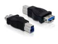 Miniatyrbild 3 av 5: Delock - USB-adapter - USB Type B (hane) till USB typ A (hona) - USB 3.0